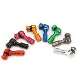 8 Colors Cnc Wheel Tire Stem Air Cover Tyre Valve Caps 8Mm Aluminum Racing Motorcycle